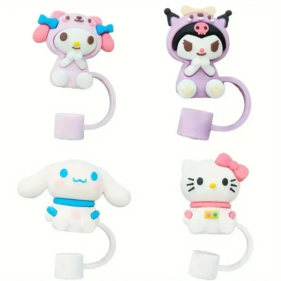 Sanrio Hello Kitty & Friends Straw Toppers you choose - Picture 4 of 5